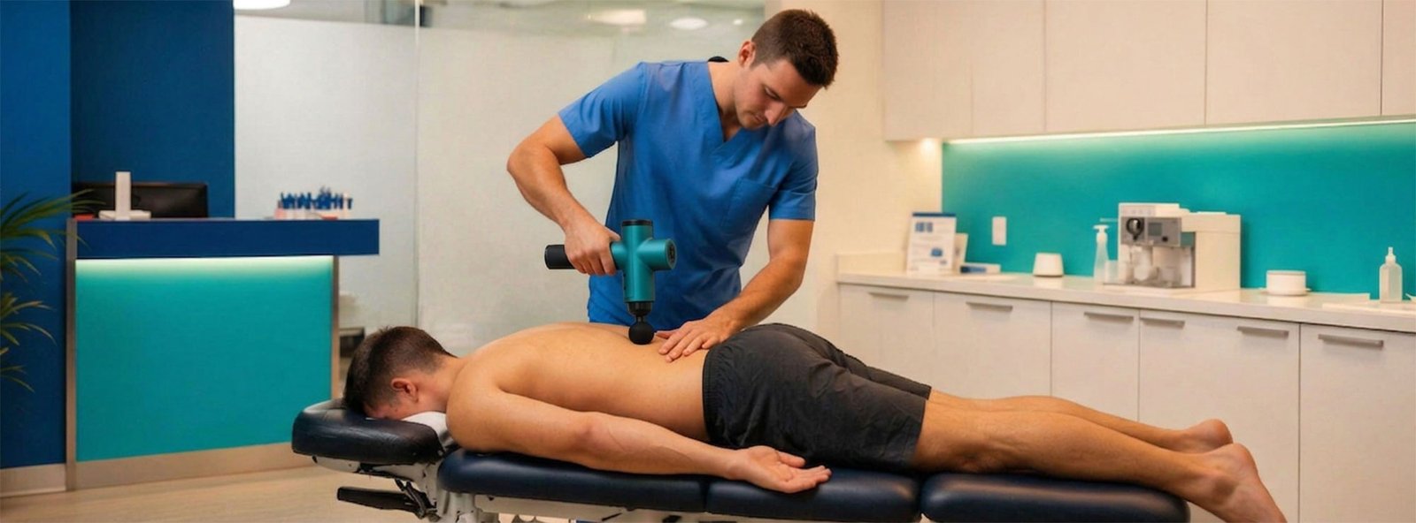 Chiropractic care professional treatment